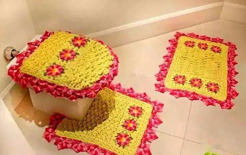 鉤織貼合生活的針織用品 附圖解