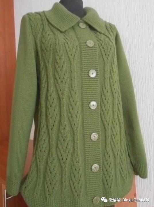 針織作品 粗絞花針織 50款時(shí)髦舒適的開(kāi)衫夾克設(shè)計(jì)