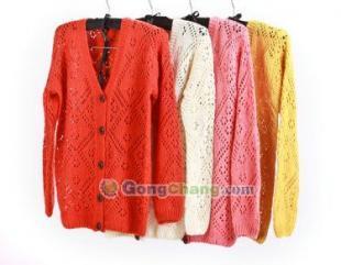 供應淘寶網(wǎng)秋季針織衫批發(fā)特價女裝時尚女士鏤空針織衫批發(fā)_服裝服飾_世界工廠網(wǎng)中國產(chǎn)品信息庫