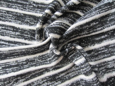 【供應(yīng)TR 麻灰條紋粗針針織面料 T/R粗針面料 最新服裝面料布料】價格,廠家,圖片,針織面料,紹興縣匯柯紡織-